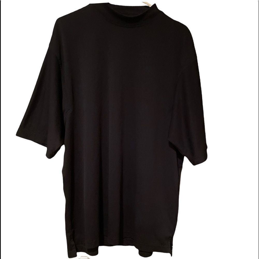 Footjoy Black Golf Shirt